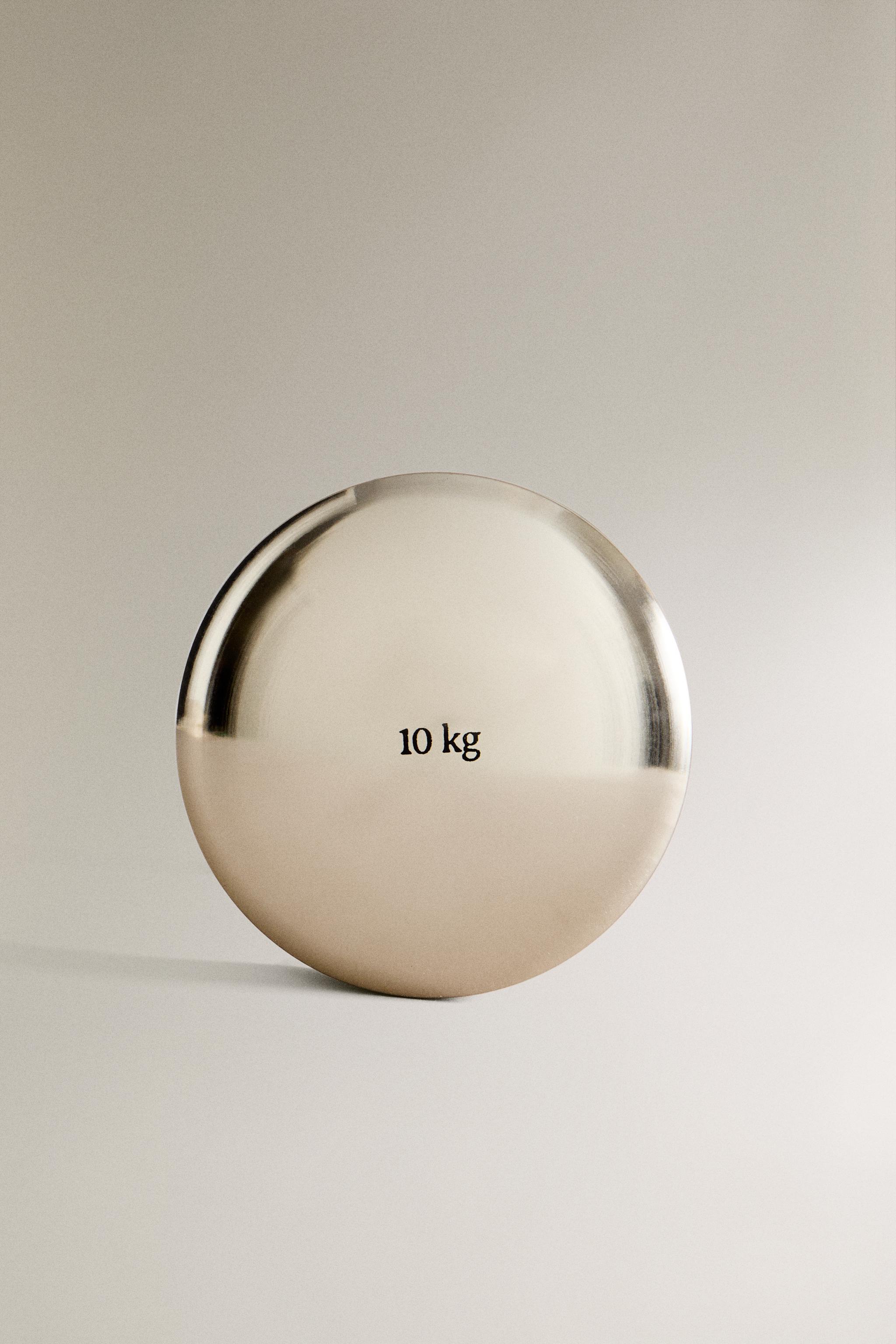 HALTÈRE BOIS CHÊNE ACIER